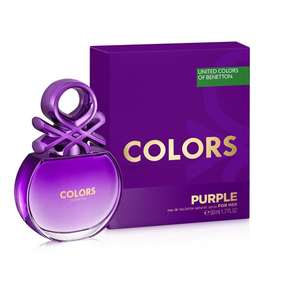 Colors Purple de Benetton - 50ml