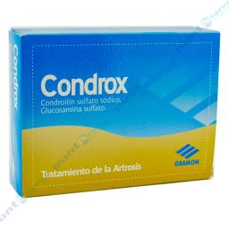 Condrox - Caja de 20 comprimidos