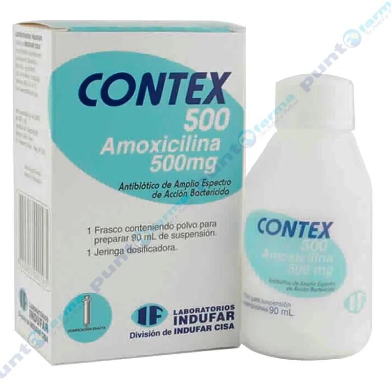 Contex 500 mg - Suspensión 90mL