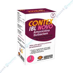 Contex IBL Novo - Amoxicilina + Sulbactam - 60 mL