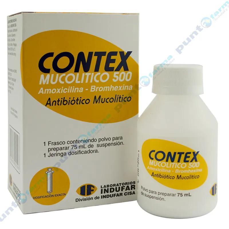Contex Mucolítico 500 - Suspensión de 75 ml