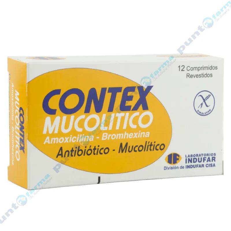 Contex Mucolitico - Caja de 12 comprimidos