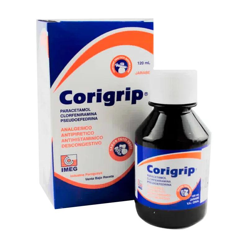 Corigrip Paracetamol Jarabe - 120 mL