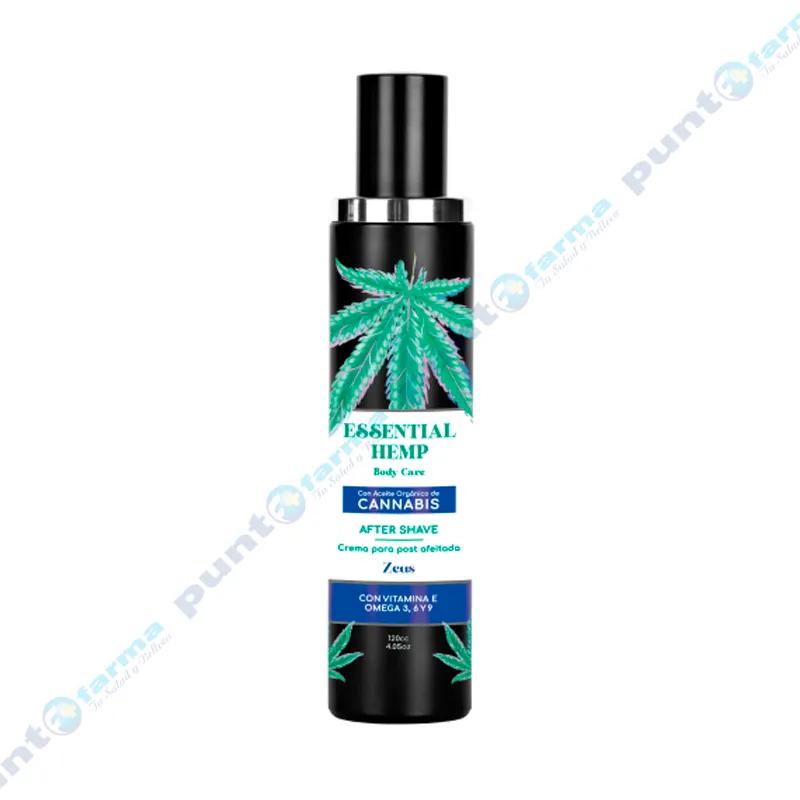 Crema After Shave Zeus Cannabis Essential Hemp - 120 mL