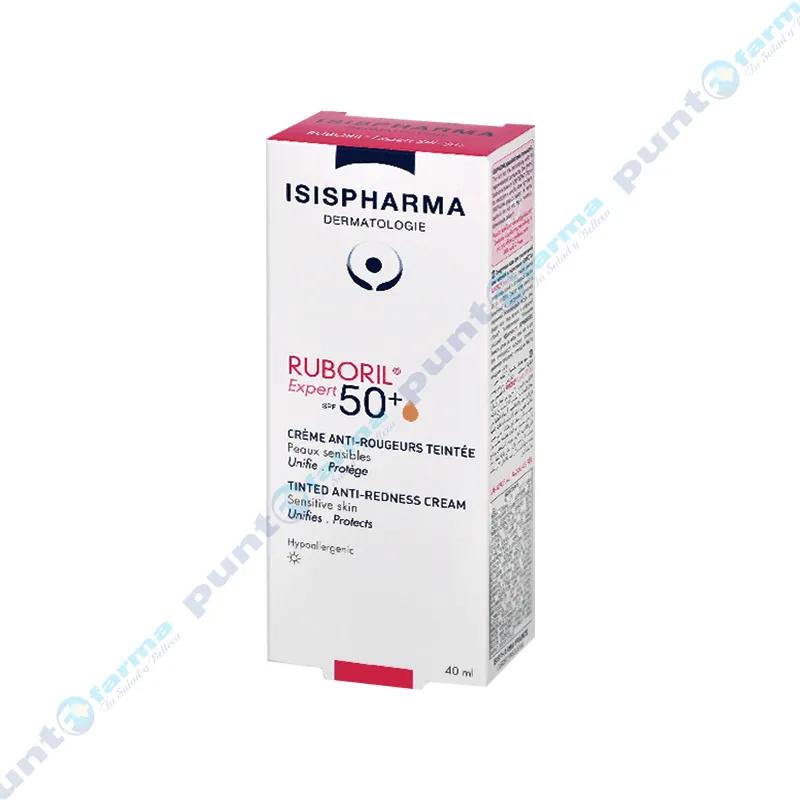 Crema Anti-enrojecimiento Ruboril Expert SPF 50+ Isispharma - 40 mL