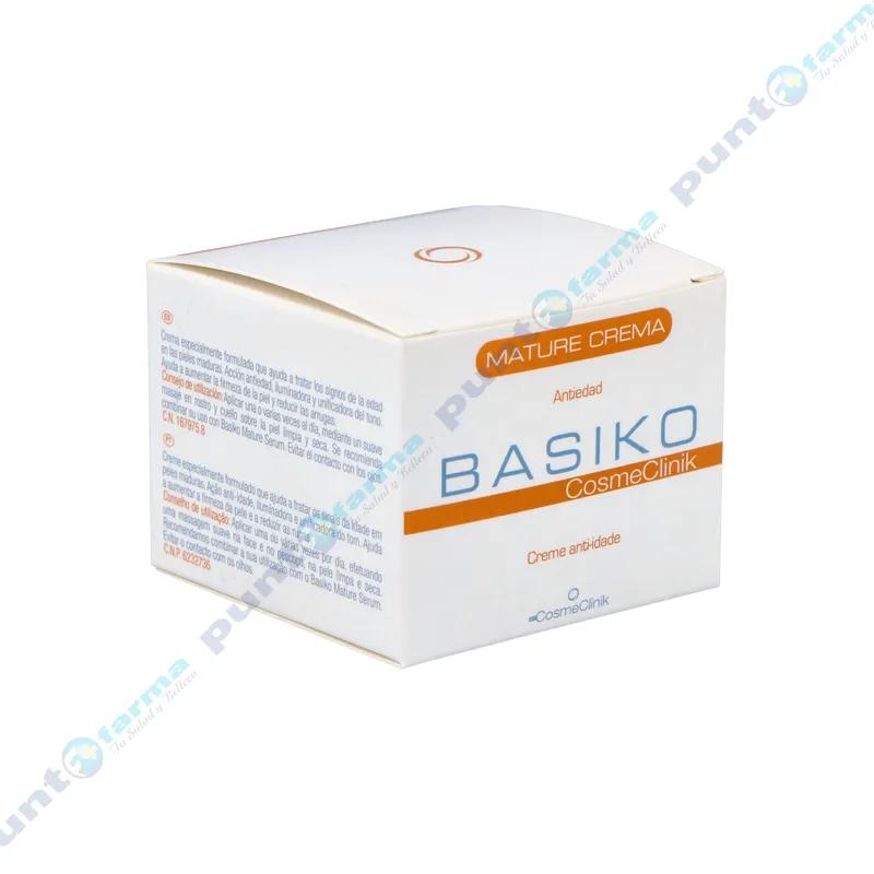 Crema Antiedad Mature Basiko CosmeClinik - 50 mL