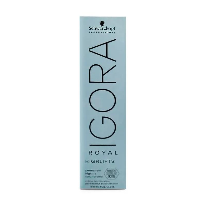 Crema Color Igora Royal Highlifts 10-0 - Pomo de 60 gr