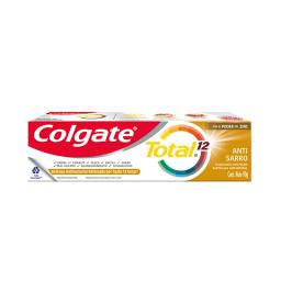 Crema Dental Total 12 Anti-Sarro Colgate - 90 gr