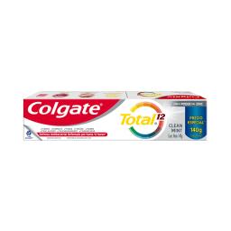 Pasta Dental Colgate Total 12 Clean Mint - 140 gr