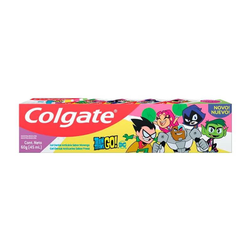 Pasta Dental Colgate Kids Teen Titans Go - 60 gr