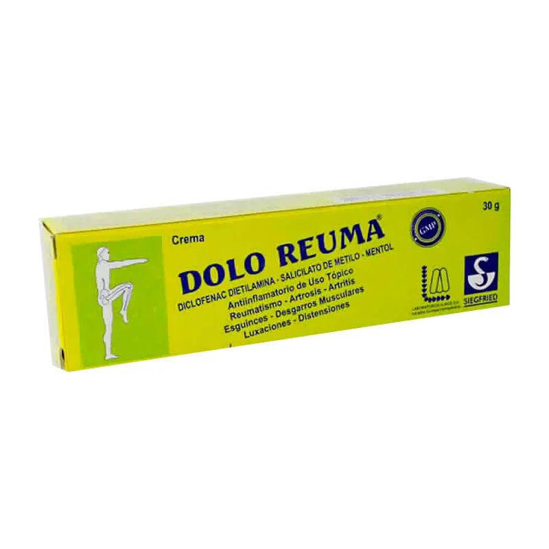 Crema Dolo Reuma Diclofenac Dietilamina - Pomo de 30 gr