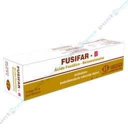 Fusifar B Crema - Pomo x 15 gr