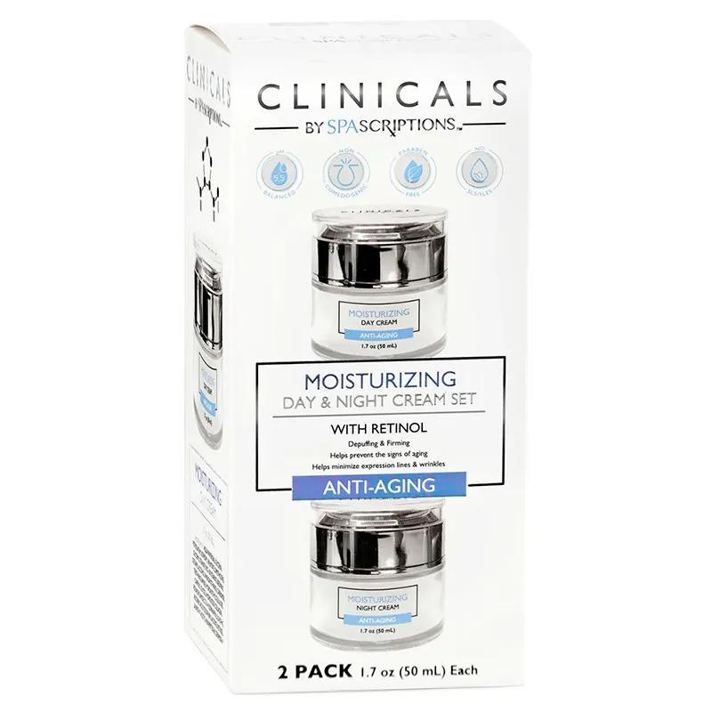 Crema Facial de Día y Noche Antiage Hidratante con Retinol Spacriptions Clinicals - 50mL