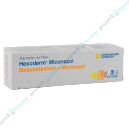 Crema Hexoderm Miconazol -  Pomo 20gr