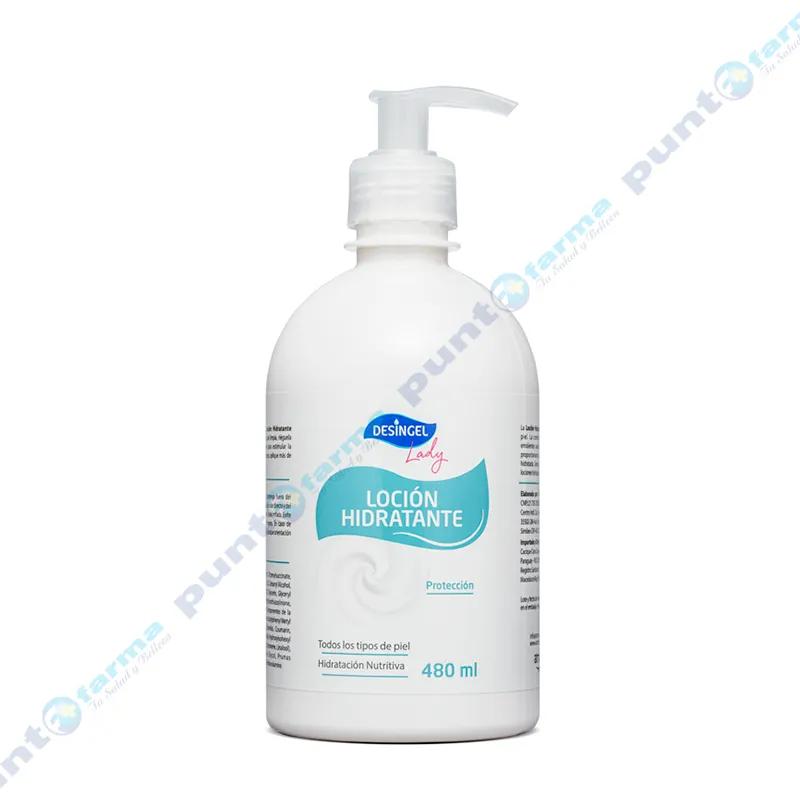 Crema Hidratante Protección Desingel - 480 mL