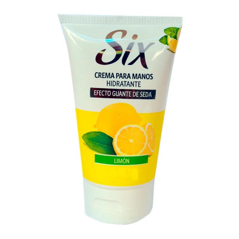 Crema Hidratante para Manos Limón Six - 110gr