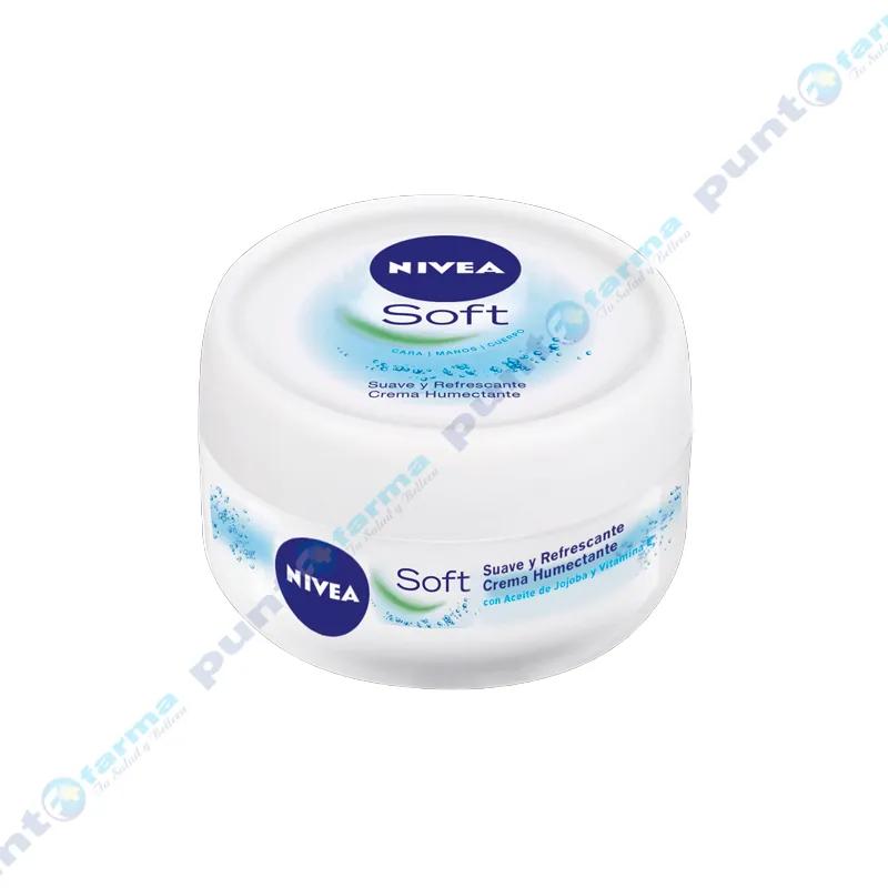 Crema Humectante Soft Nivea - 100 mL