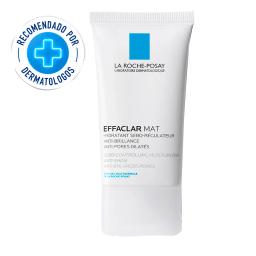 Crema Matificante Effaclar Mat La Roche Posay - 40mL