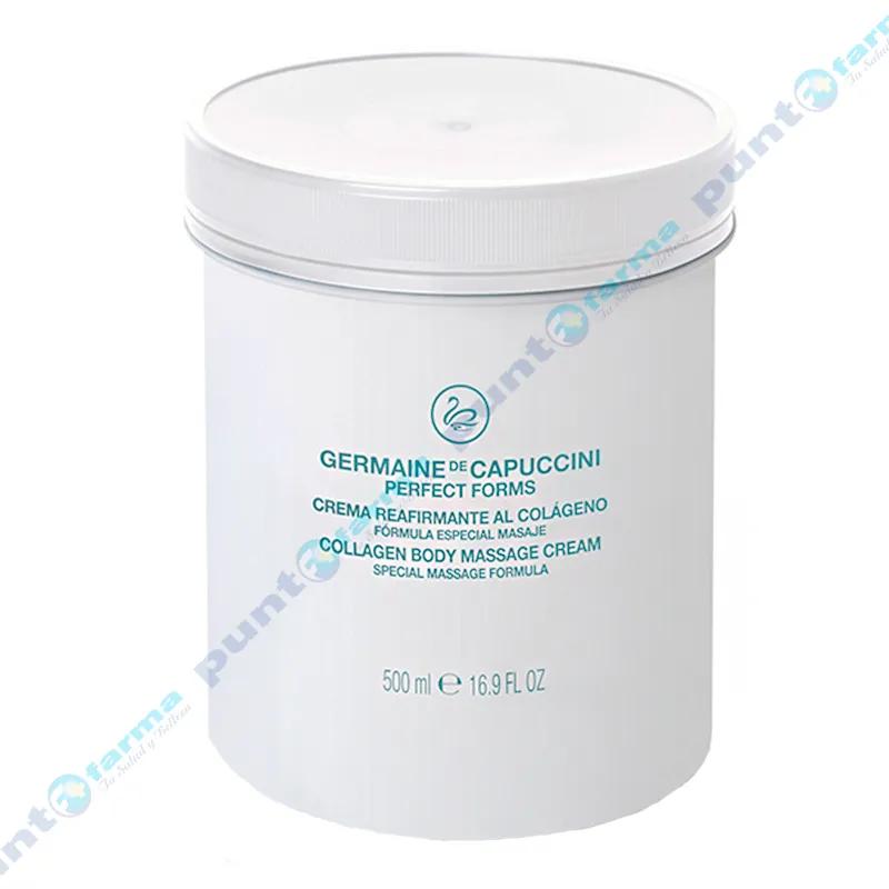 Crema Reafirmante al Colágeno Germaine de Capuccini - 500 mL