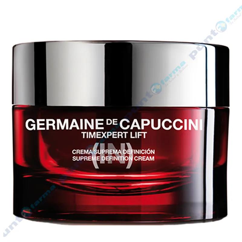 Crema Suprema Definicion Capuccini - 50 mL