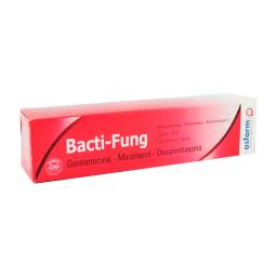 Crema Tópica Bacti-Fung Gentamicina Miconazol Dexametasona - 15 gr.