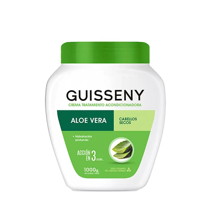 Crema de Tratamiento Acondicionadora Aloe Vera Guisseny - 1Kg