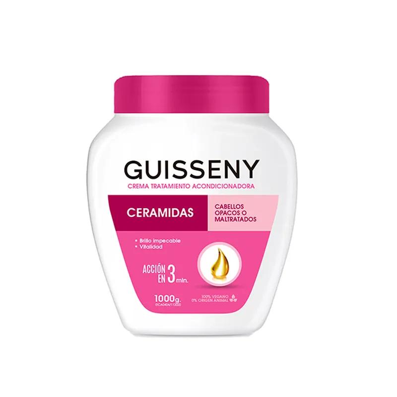 Crema de Tratamiento Acondicionadora Ceramidas Guisseny - 1Kg
