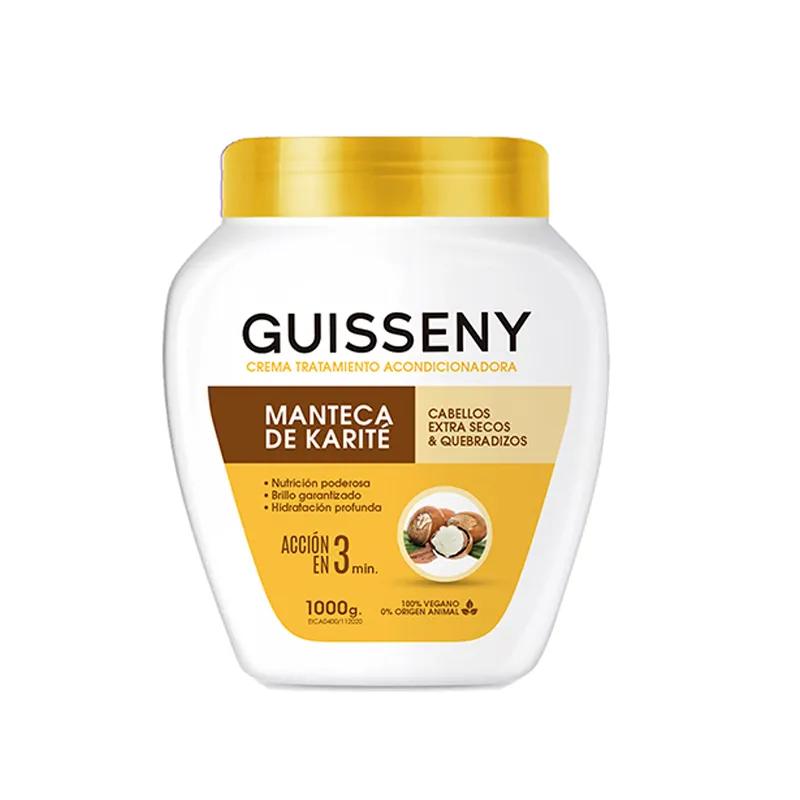 Crema de Tratamiento Acondicionadora Manteca de Karité Guisseny - 1Kg