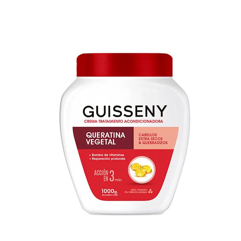 Crema de Tratamiento Acondicionadora Queratina Vegetal Guisseny - 1Kg