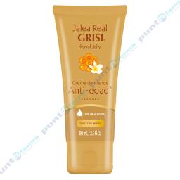 Crema de manos Anti edad Grisi Jalea Real - 80 ml