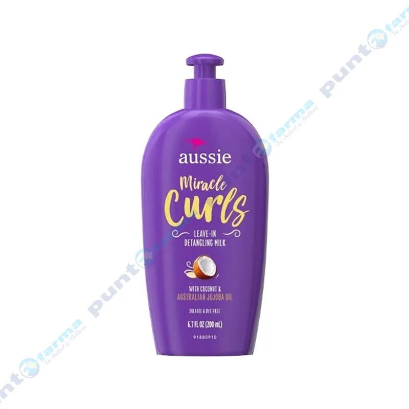 Crema para peinar Miracle Curls Aussie - 200 mL