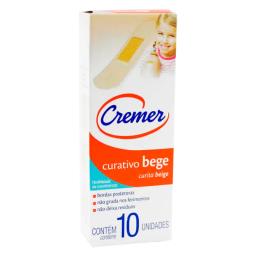 Curita Beige Cremer - Cont 10 unidades