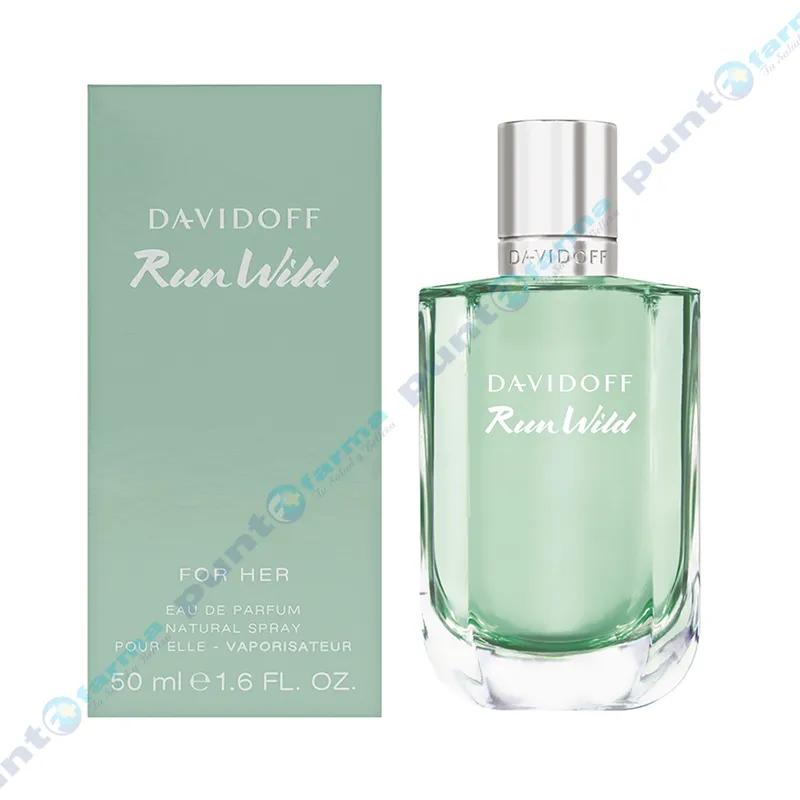 David Run Wild Eau de Parfum  - 50 mL