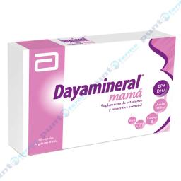 Dayamineral mamá - Caja de 30 cápsulas