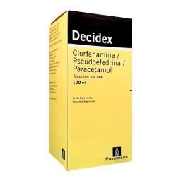 Decidex Clorfenamina - Cont. 100 mL