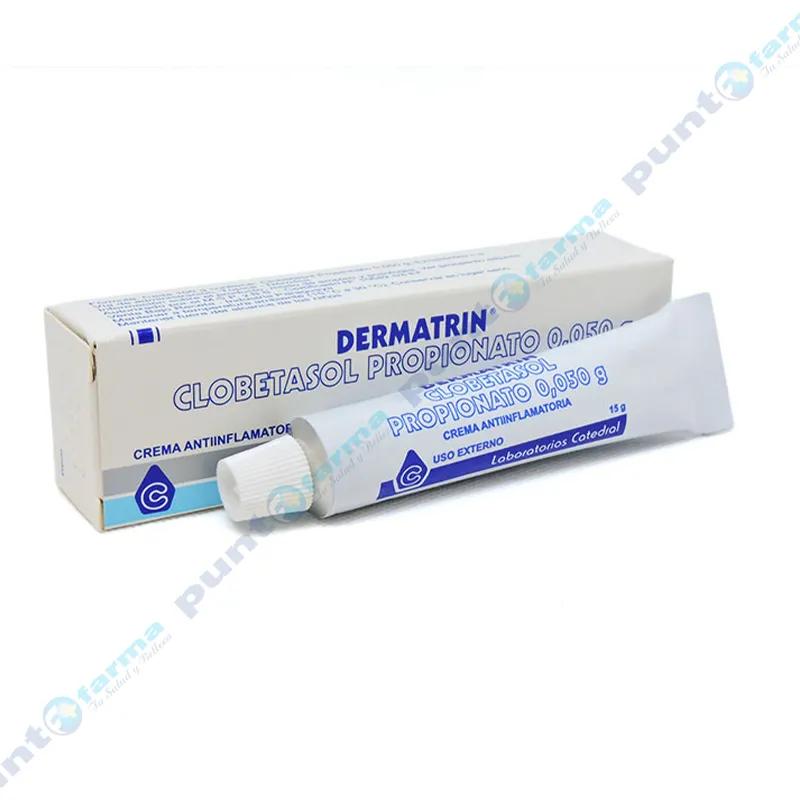 Dermatrin Clobetasol Propionato 0,050 g Crema - Cont. 15 gr