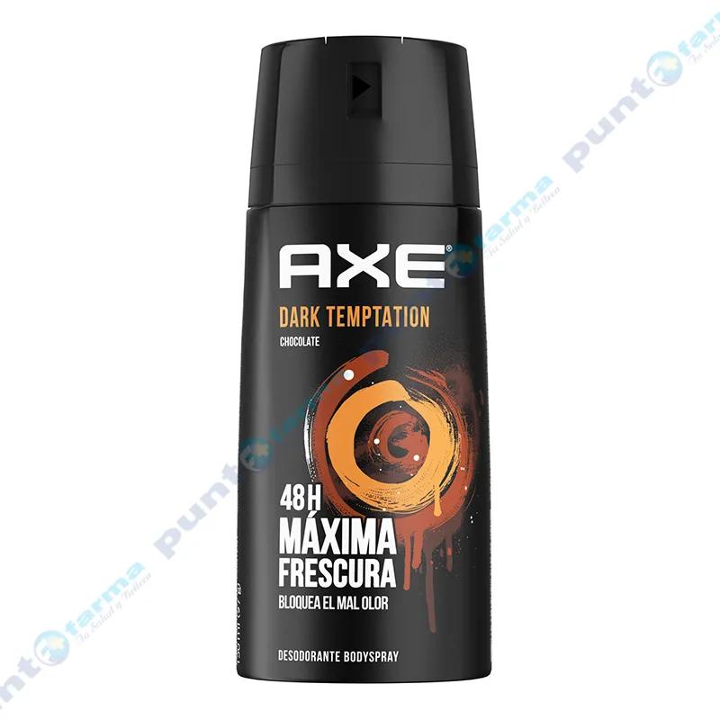 Desodorante Body Spray en Aerosol Dark Chocolate Axe - 150 mL