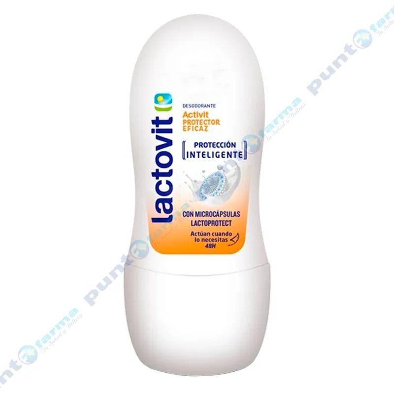 Desodorante Roll-On Activit Protector Eficaz Lactovit - 50 mL