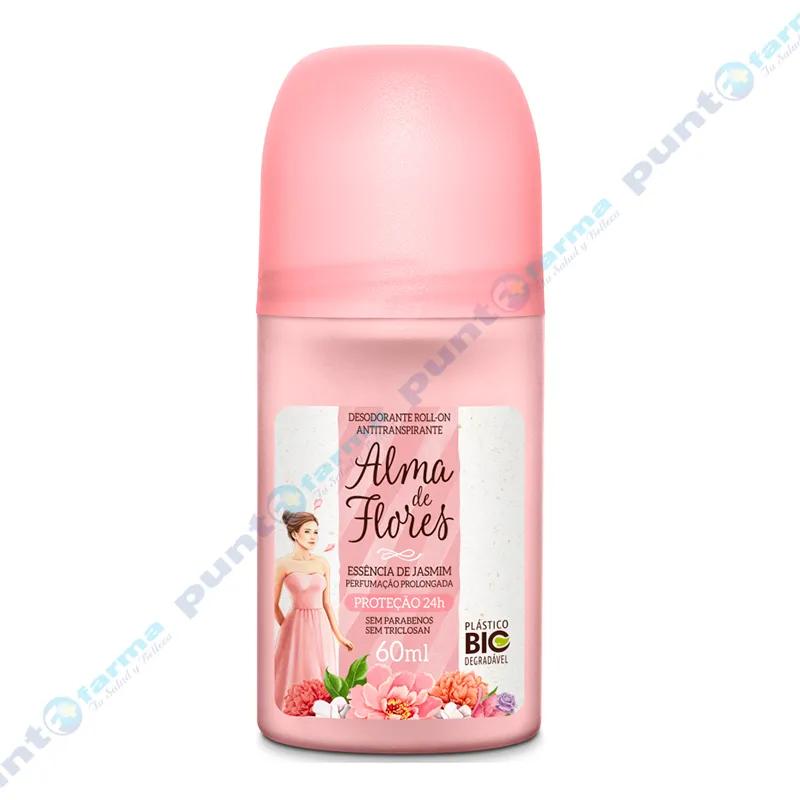 Desodorante Roll-On Alma de Flores Esencia Jazmín - 60 mL