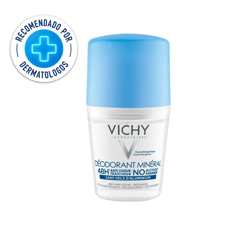Desodorante Roll-on Mineral Vichy - 50mL