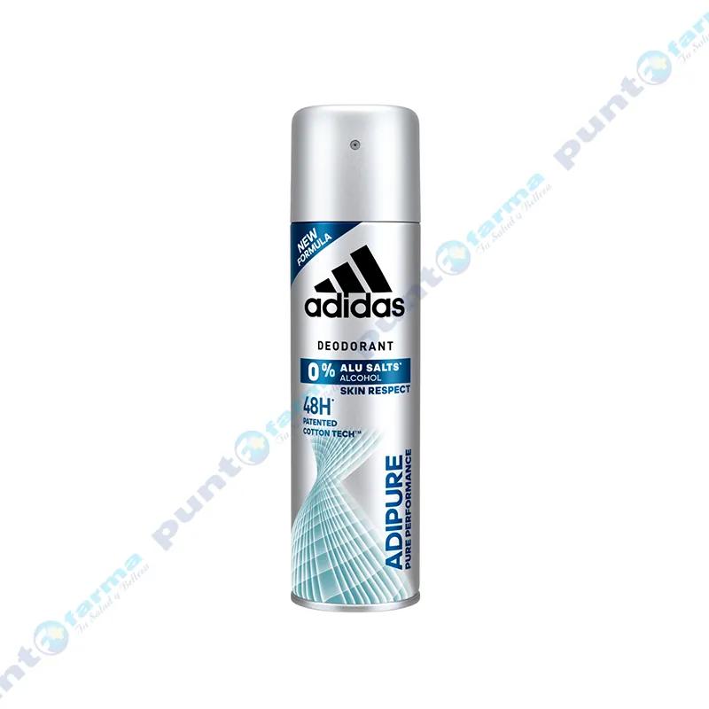 Desodorante en Aerosol Adidas Adipure- 200 mL