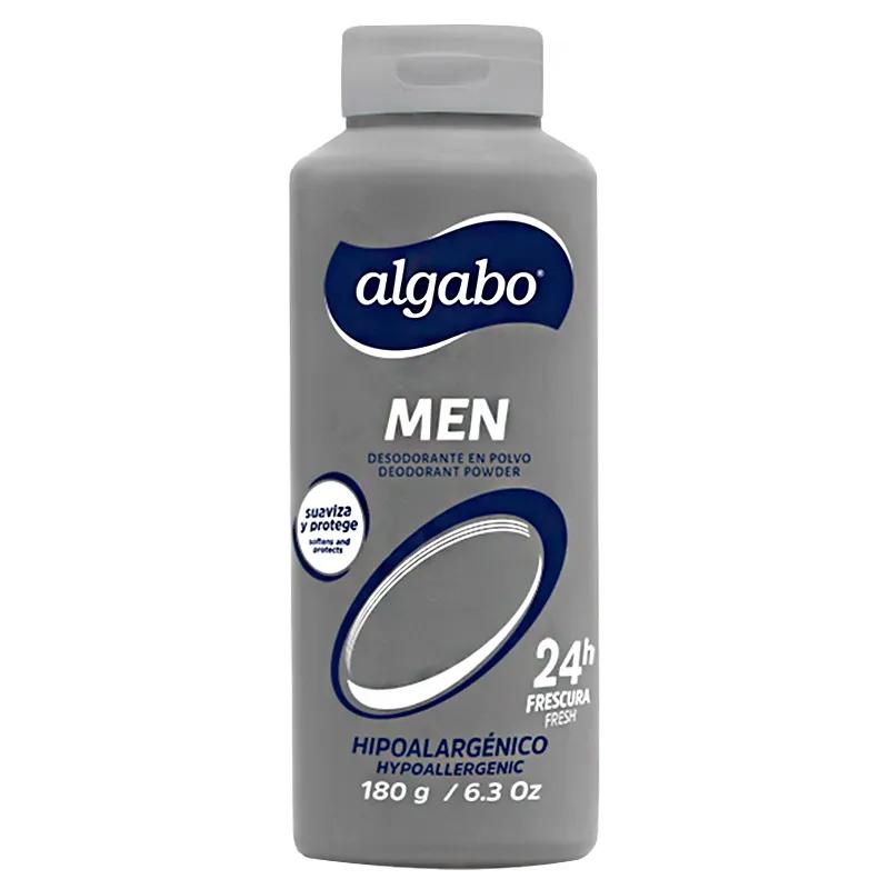 Desodorante en Polvo Men Algabo - 180gr