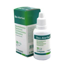 Dex Alerfast Gotas Dexametasona - Cont. 30 mL