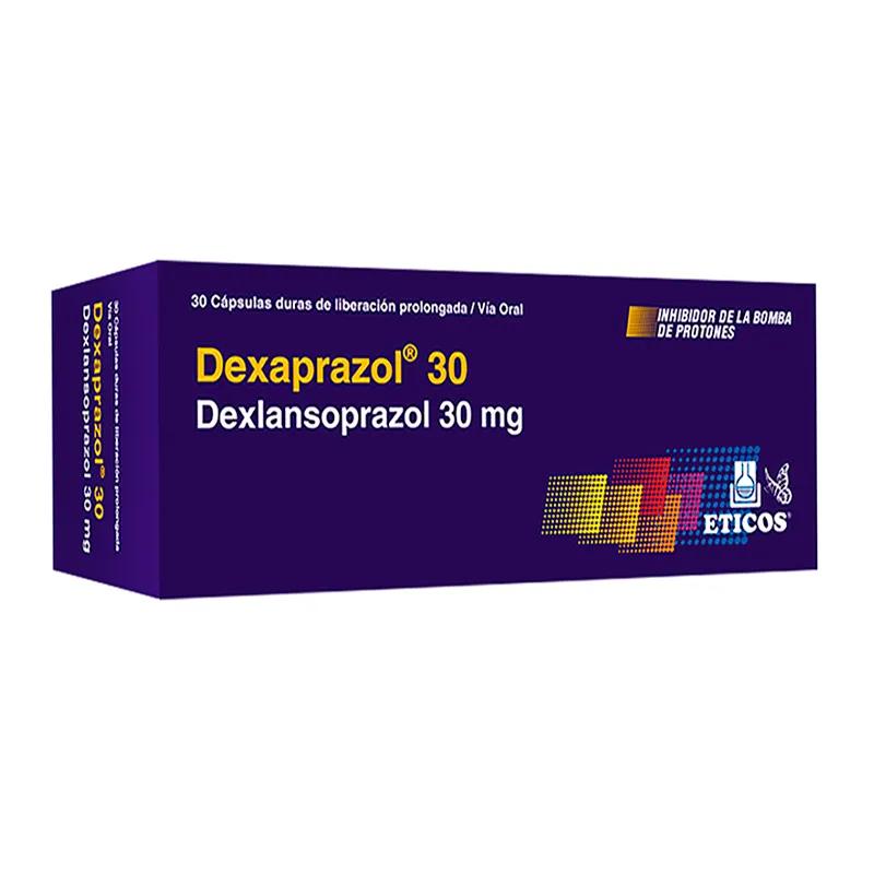 Dexaprazol 30 Dexlansoprazol 30 mg - Cont. 30 cápsulas duras de liberación prolongada