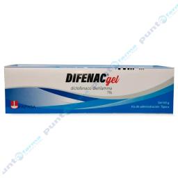 Difenac Gel - Pomo 60gr