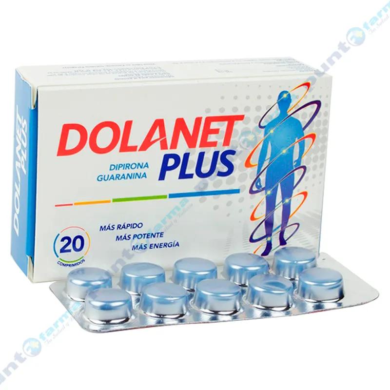 Dolanet Plus - Caja de 20 comprimidos