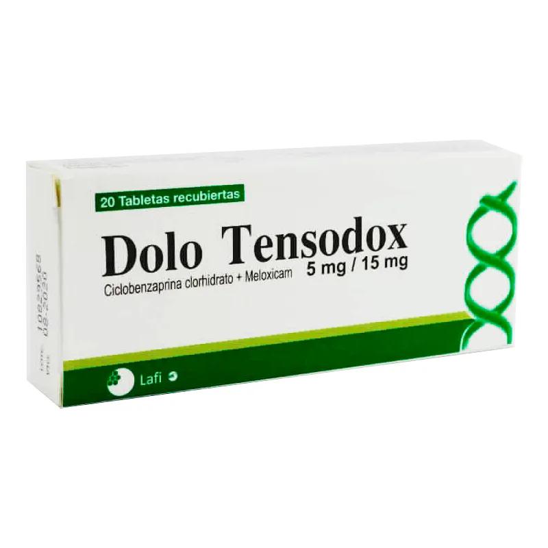 Dolo Tensodox - Caja de 20 tabletas recubiertas