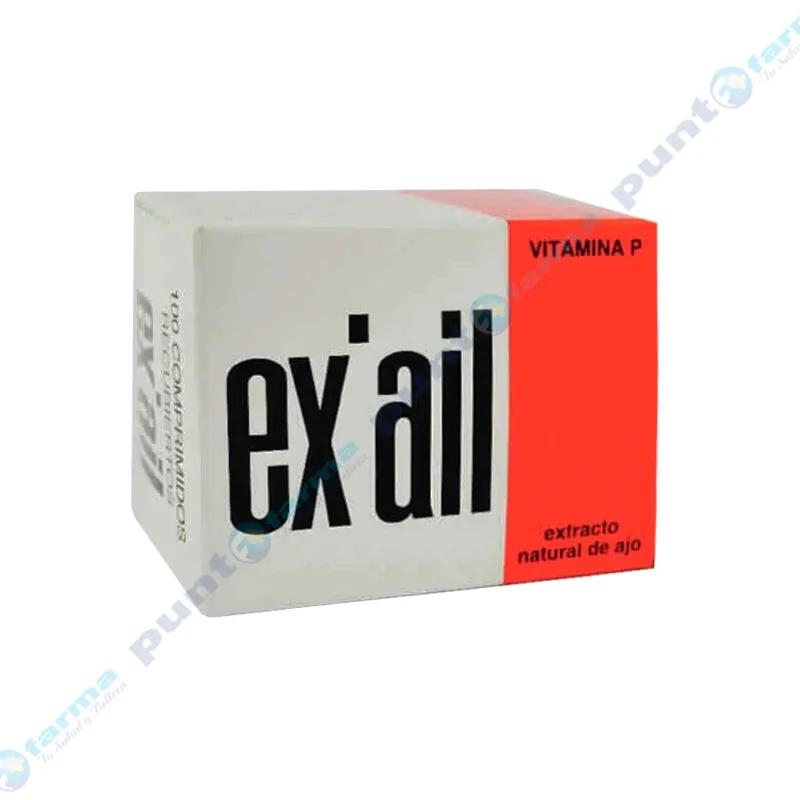 EXAIL Vitamina P  - Caja de 100 comprimidos recubiertos