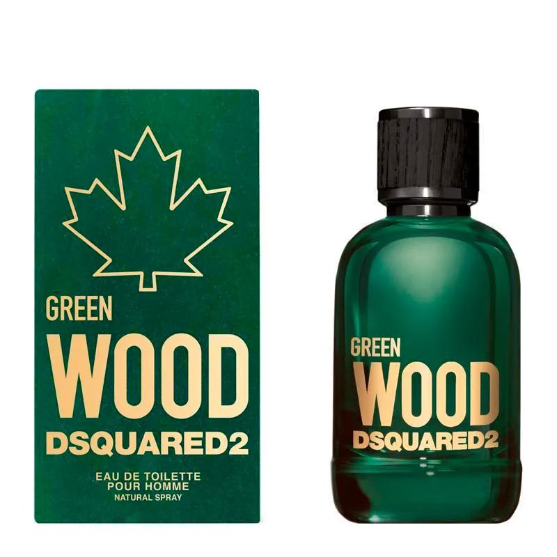 Eau de Toilette Dsquared2 Green Wood Pour Homme - 100mL