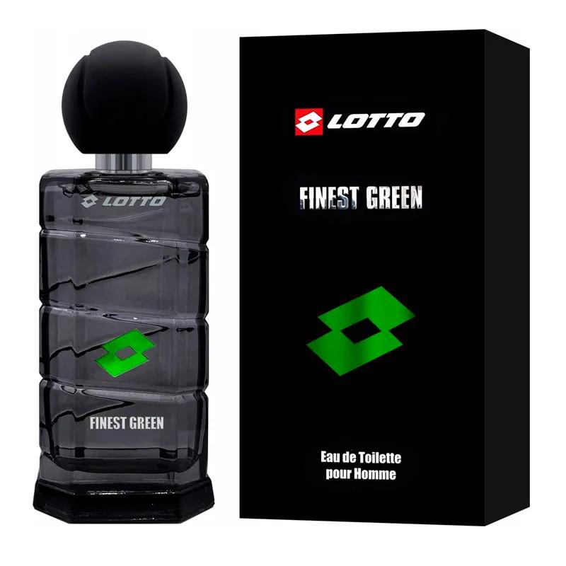 Eau de Toilette Lotto Finest Green - 100mL